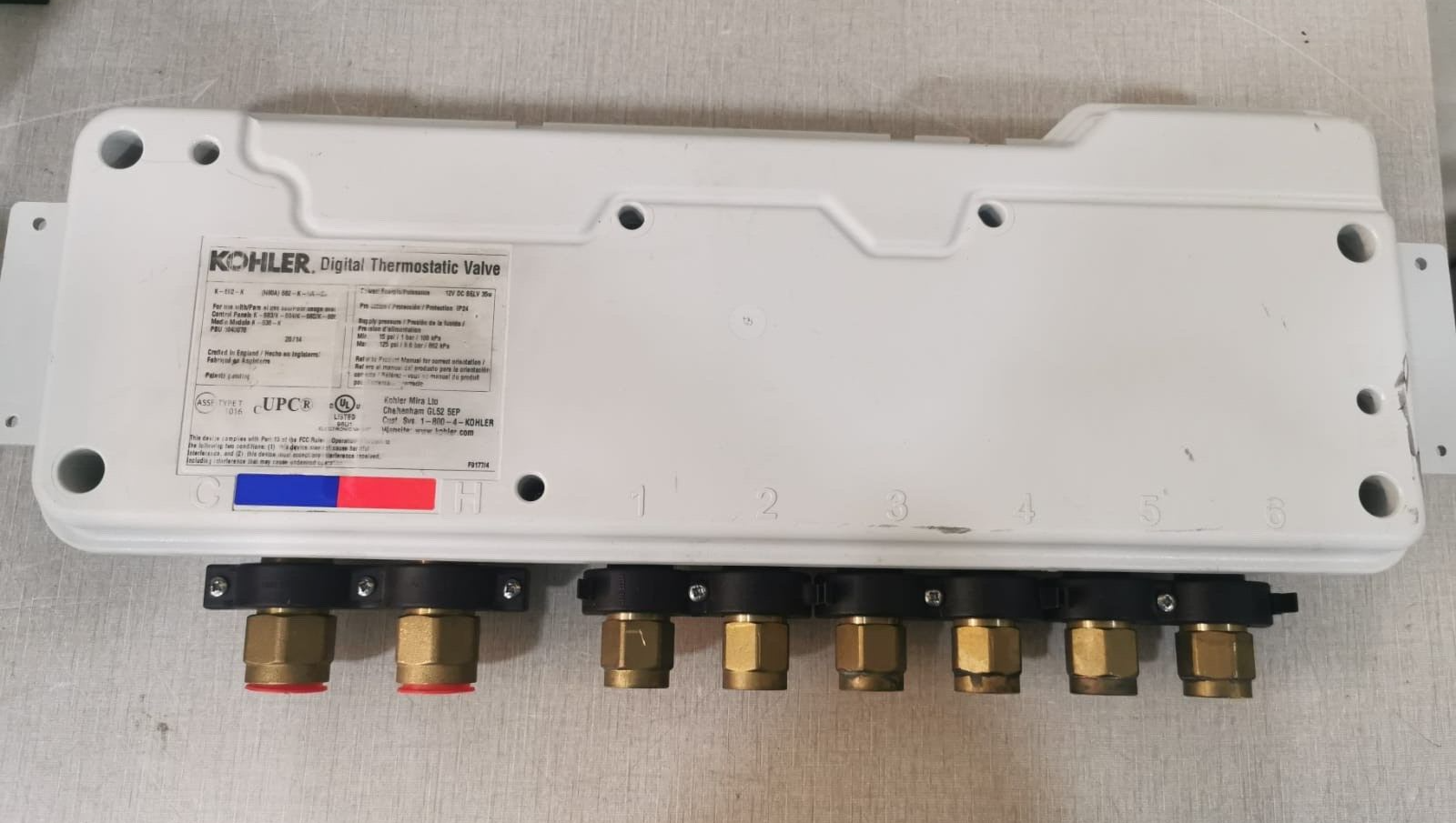 NEW KOHLER K5525NA Invigoration Series Stem Generator Orbit Surplus