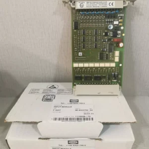 HIMA F 3237 INPUT MODULE 984323702 REV.04 - NEW W/O ORIGINAL BOX