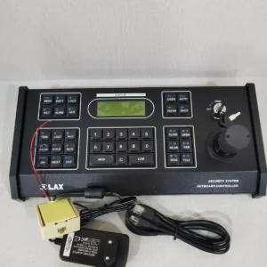 LAX ISB801J-3D SECURITY SYSTEM KEYBOARD CONTROLLER / OPEN-BOX