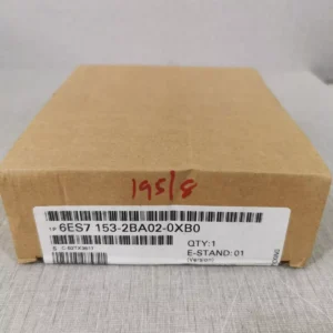SIEMENS 6ES7 153-2BA02-0XB0 F/W STAND V5.0.13 INTERFACE MODULE / New – Open box