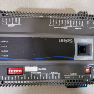 JOHNSON CONTROLS MS-FEU2610-0 PROGRAMMABLE CONTROLLER WIT FILTHY BOX / New – Open box