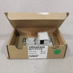GE Fanuc 8611-FT-FU VER.GE02 REV.B FUSED FIELD TERMINAL / New – Open box
