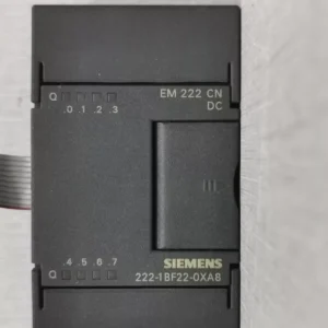 USED SIEMENS 222-1BF22-0XA8 Module EM 222 CN DO 8X24VDC 21-28V 0.75A