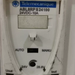 USED Telemecanique ABL8RPS24100 Switching Power Supply