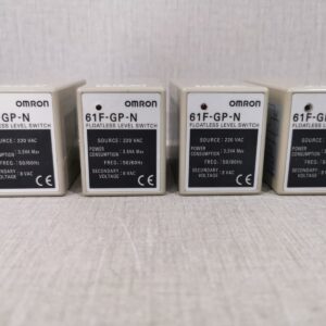 USED OMRON 61F-GP-N FLOATLESS LEVEL SWITCH LOT 4PCS