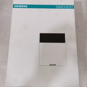 USED SIEMENS SIMOVERT P 6SE2101-1AA01
