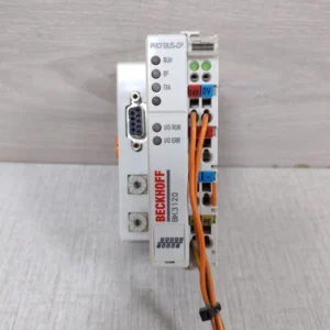 USED BECKHOFF BK3120 PROFIBUS COUPLER24 VDC - W/O ACCS.