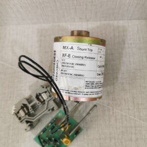 USED Merlin Gerin MX-A Shunt Trip XF-E Closing Release