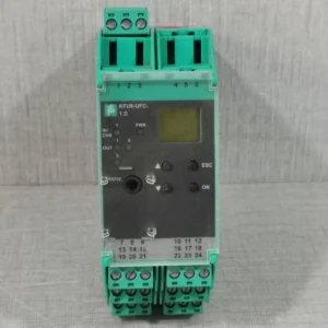 USED PEPPERL+FUCHS KFU8-UFC-1D frequency Converter 231195