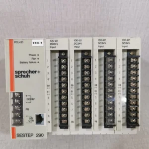 USED Sprecher+Schuh PCU-20 PROCESSOR MODULE SESTEP 290