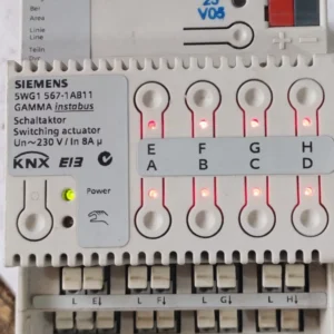 USED SIEMENS 5WG1 567-1AB11 SWITCHING ACTUATOR