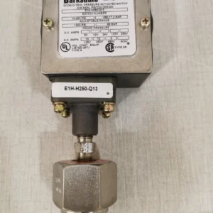 USED Barksdale E1H-H250-Q13 ECON-O-TROL PRESSURE ACTUATED SWITCH