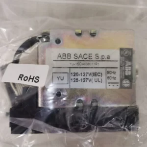 ABB YU-1SDA038311R1 SHUNT UNDERVOLTAGE RELEASE FOR LOW VOLTAGE BREAKER SACE