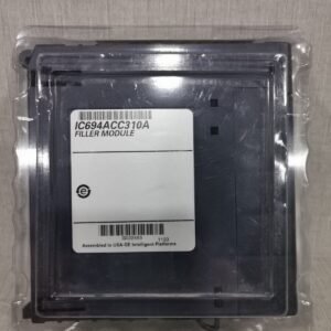 NEW GE FANUC IC694ACC310A Filler Module/New – Open box