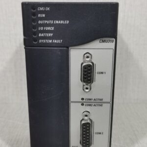 USED GE FANUC IC695CMU310-CH MaxOn RX3i 300MhZ CPU WITH TWO SERIAL PORTS