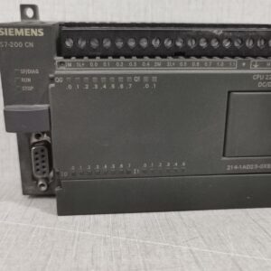 USED SIEMENS 6ES7 214-1 AD23-OXB8 Module