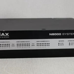 USED NETMAX N8000 SYSTEM CONTROLLER 100-240V 50-60Hz/90W W/O ANY ACCS.
