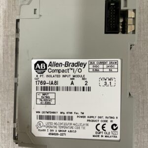 USED Allen Bradley 1769-IA8I Isolated Input Module