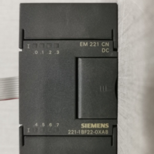 USED SIEMENS 6ES7 221-1BF22-OXA8 Digital Output Module