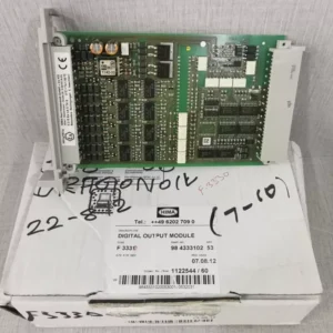HIMA F 3330 DIGITAL INPUT MODULE 984333002 - NEW W/O ORIGINAL BOX