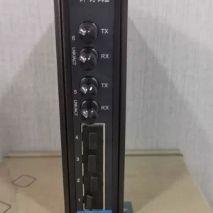 ADVANTECH EKI-2526M-ST INDUSTRIAL ETHERNET SWITCH- NEW W/O ACCS. / New – Open box