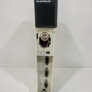 USED Schneider Electric 140 CPU 424 TSX Quantum Controller W/O COVER & BROKEN CASE