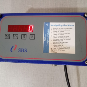 USED SBS 3500-IG-ETECH Oxygen Analyzer TRIED & TESTED