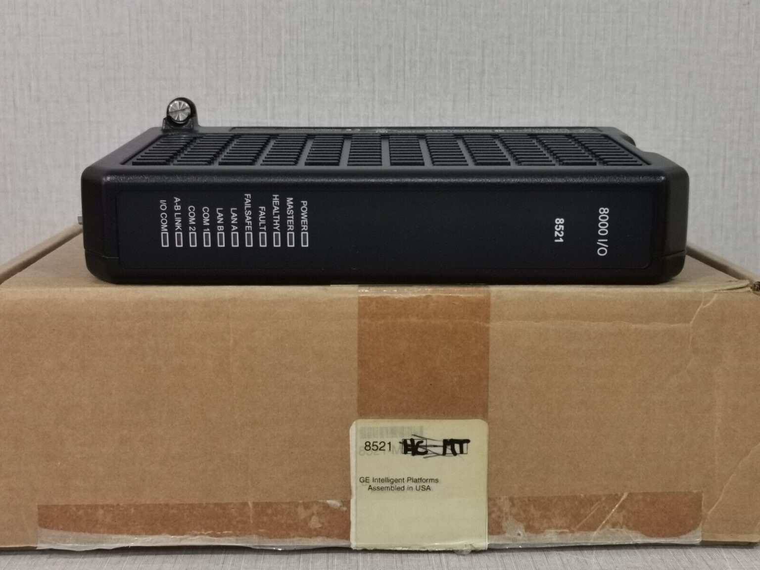 USED GENERAL ELECTRIC IS220UCSAH1A / UCSAH1A REV PROCESSOR MODULE