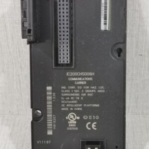 NEW GE IC200CHS006H Communications Carrier