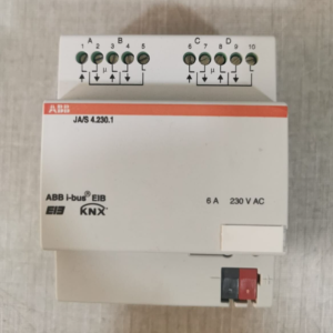 NEW ABB GH Q631 0072 R0111 JA/S 4.230.1 Shutter actuator