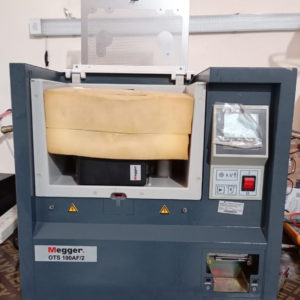 USED Megger OTS 100AF/2 Oil Tester “Used without Cover of Printer As shown in the Pictures”