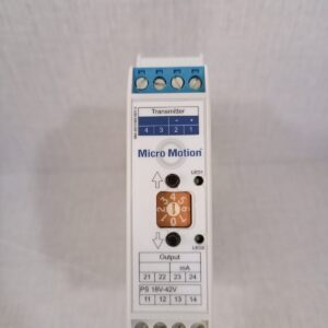 USED Micro Motion Adapter Barrier Model 505 MMI-20011908 REV.E