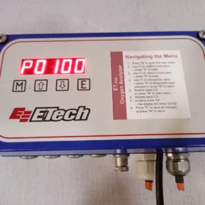 USED ETech SBS 3500 Oxygen Analyzer 01111 - TRIED & TESTED