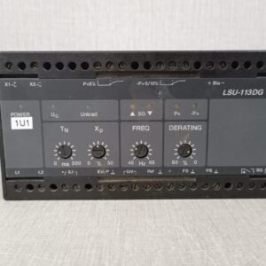 USED DEIF LSU-113DG LOAD SHARING UNIT 700172.40 400VAC 5A- W/O FRONT COVER & ACCS.