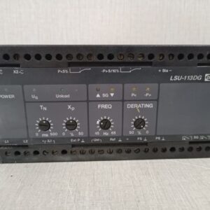 USED DEIF LSU-113DG 242310.30 LOAD SHARING UNIT 230VAC 400V 5A- W/O FRONT COVER