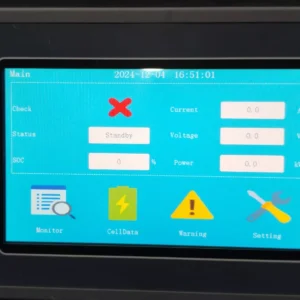 USED GBMS LU-GBMS-D-L CONTROL PANEL - TRIED & TESTED