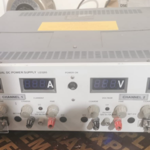 USED Aplab LD3205 Regulated Dual DC Power Supply