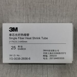 LOT 3PCS 3M XS-0038-2656-6 Single Fiber Heat Shrink Tube 2170CS / New – Open box