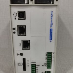 USED Schneider Electric TELEMECANIQUE W320-E TSXETW320G1S1 REMOTE MANAGEMENT W/O ACCS