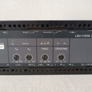 USED DEIF LSU-113DG LOAD SHARING UNIT 700207.30 400VAC 5A 2771W- W/O FRONT COVER