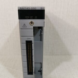 USED YOKOGAWA AAI143 ANALOG INPUT MODULE AAI143-S50 S1