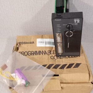 TOSHIBA PROSEC T2 PROGRAMMABLE CPU CONTROLLER PU224 Seller refurbished