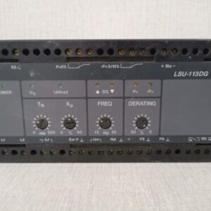 USED DEIF LSU-113DG LOAD SHARING UNIT 252199.20 Used “USED WITHOUT FRONT COVER”