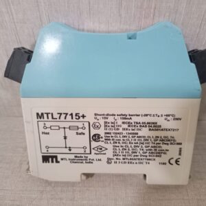 USED MTL MTL7715+ shut-diode Safety Barrier