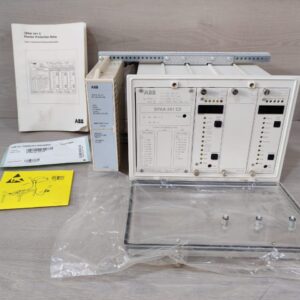 ABB SPAA 341 C2 REV.A FEEDER PROTECTION + TEST SWITCH RELAY - WITH FILTHY BOX/New – Open box
