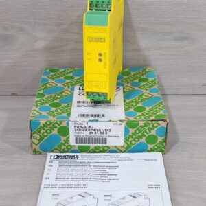PHOENIX CONTACT PSR-ESP4 SAFETY RELAYS PSR-SCP-24DC/ESP4/2X1/1X2 / Seller refurbished