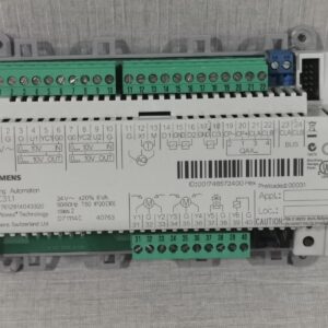USED SIEMENS RXC31.1/00031 BUILDING AUTOMATION 24V 50/60Hz W/O ANY ACCS.