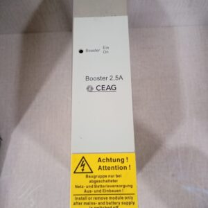 CEAG Booster 2.5A/ 400 71 346 345 - W/O ANY ACCESSORIES / Seller refurbished