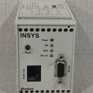 USED Insys Modem 336 RJ-45/Line | RS-232