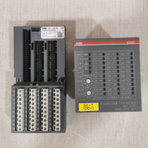 USED ABB DC551-CS31 B4 Module 1SAP220500R0001 with TU551-CS31 B0
